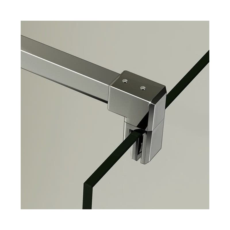 H K - MELODY W1 90 Sprchová zástena Walk-in Frost MELODYW190Frost 4