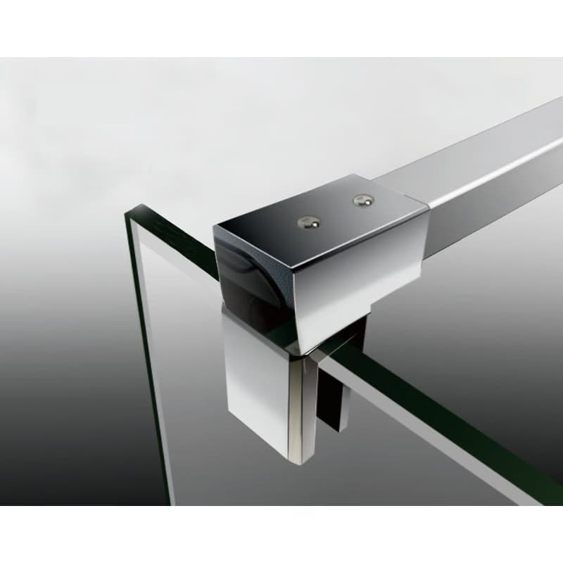 H K - MELODY W1 90 Sprchová zástena Walk-in Frost MELODYW190Frost 6