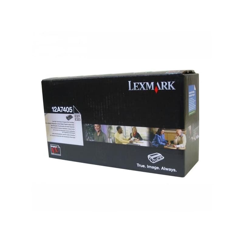LEXMARK E321 (12A7405) - originálny 1