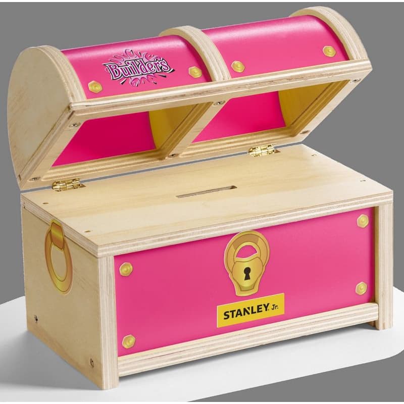 Stanley Jr. OK010BUD-SY Stavebnica, truhla, drevo 1