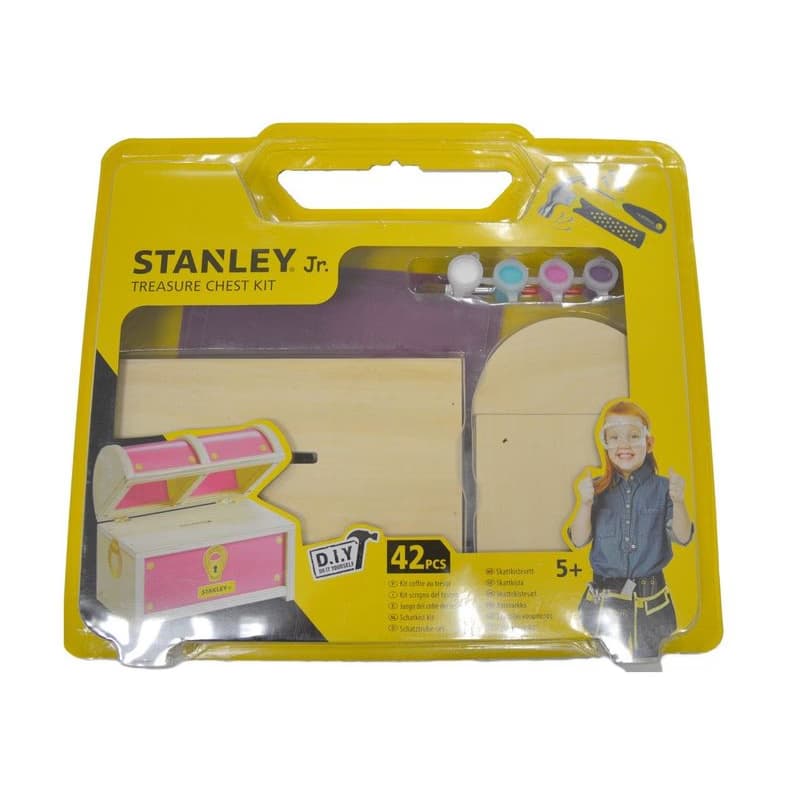 Stanley Jr. OK010BUD-SY Stavebnica, truhla, drevo 3