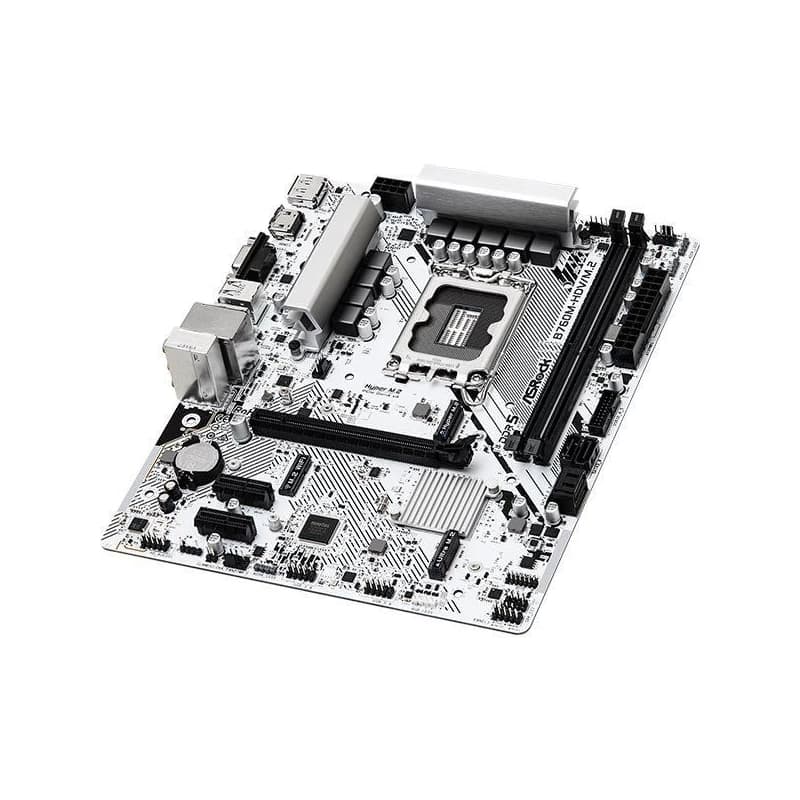 ASRock MB Sc LGA1700 B760M-HDV/M.2, Intel B760, 2xDDR5, 1xDP, 1xHDMI, 1xVGA, mATX 3