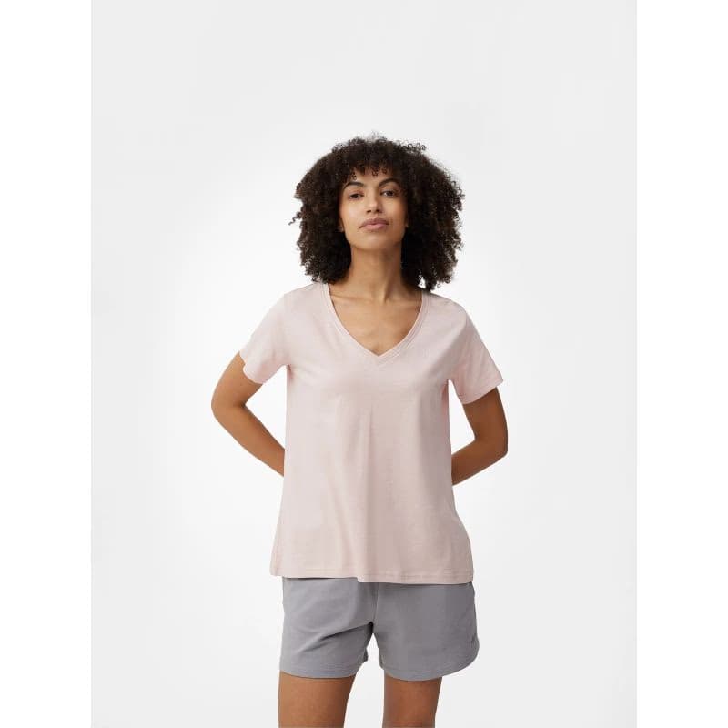 Dámske tričko s krátkym rukávom 4F TSHIRT F342-83S-BEIGE 2