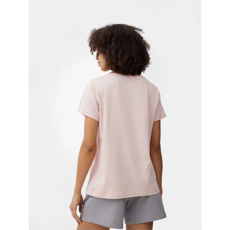 Dámske tričko s krátkym rukávom 4F TSHIRT F342-83S-BEIGE 3