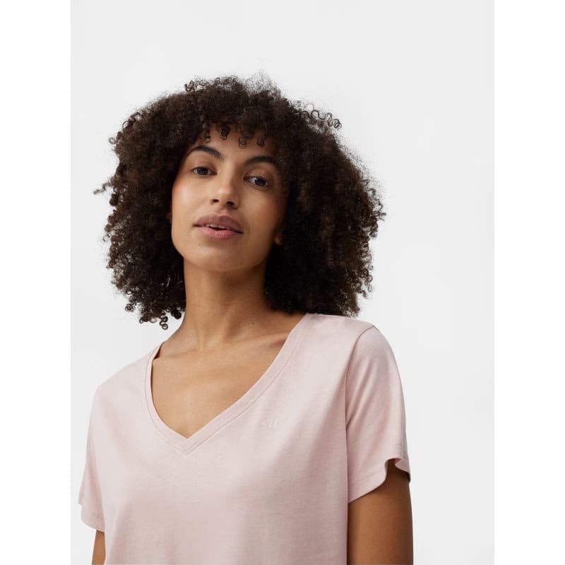 Dámske tričko s krátkym rukávom 4F TSHIRT F342-83S-BEIGE 4
