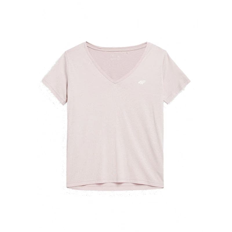 Dámske tričko s krátkym rukávom 4F TSHIRT F342-83S-BEIGE 5