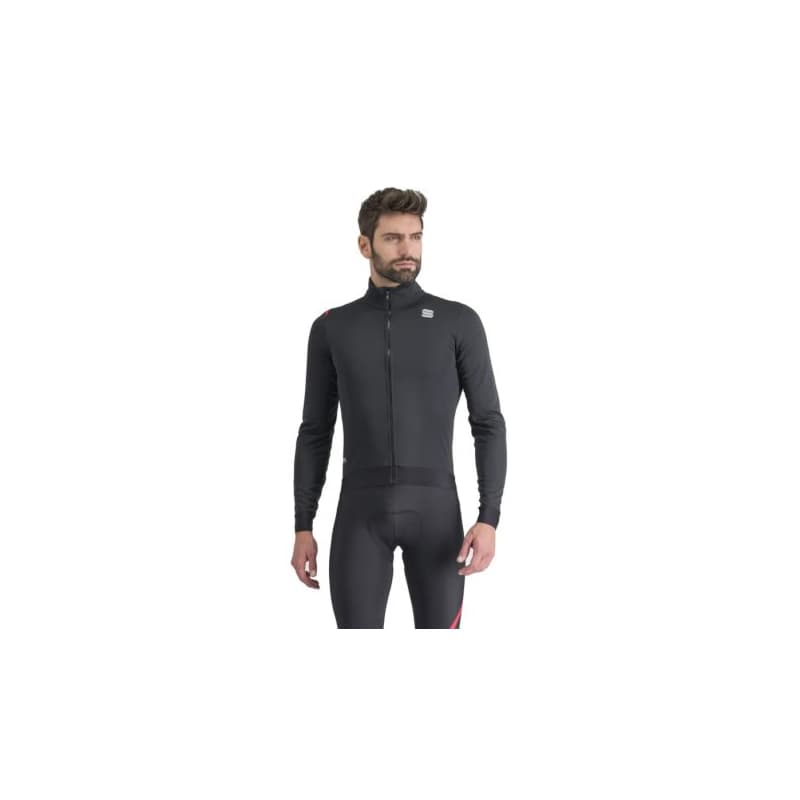 Pánska cyklistická bunda SPORTFUL Fiandre pro medium jacket, black 1