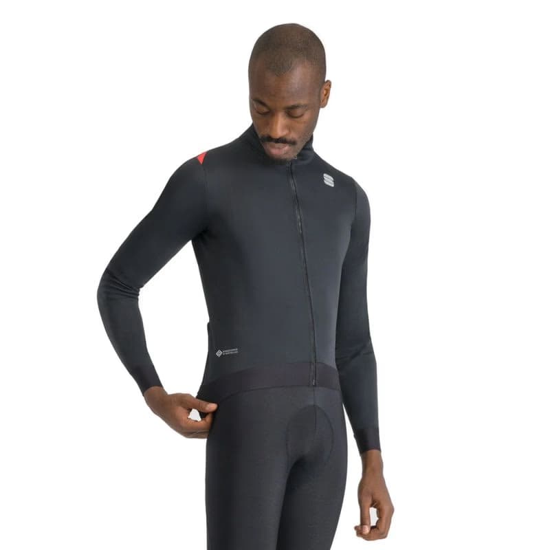 Pánska cyklistická bunda SPORTFUL Fiandre pro medium jacket, black 2