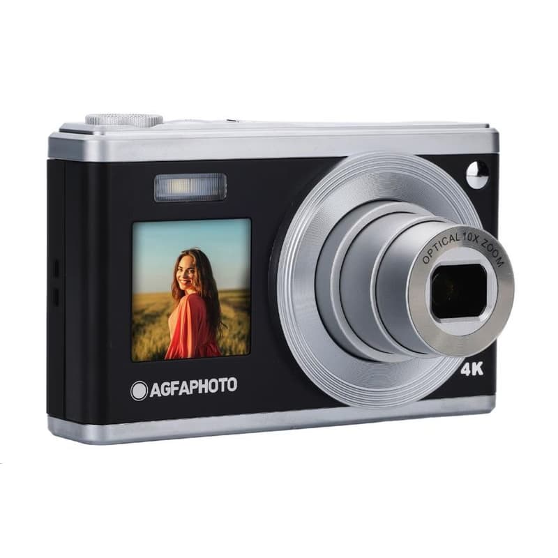 AGFAPHOTO Realishot DC9200 Black - kompaktný fotoaparát 4