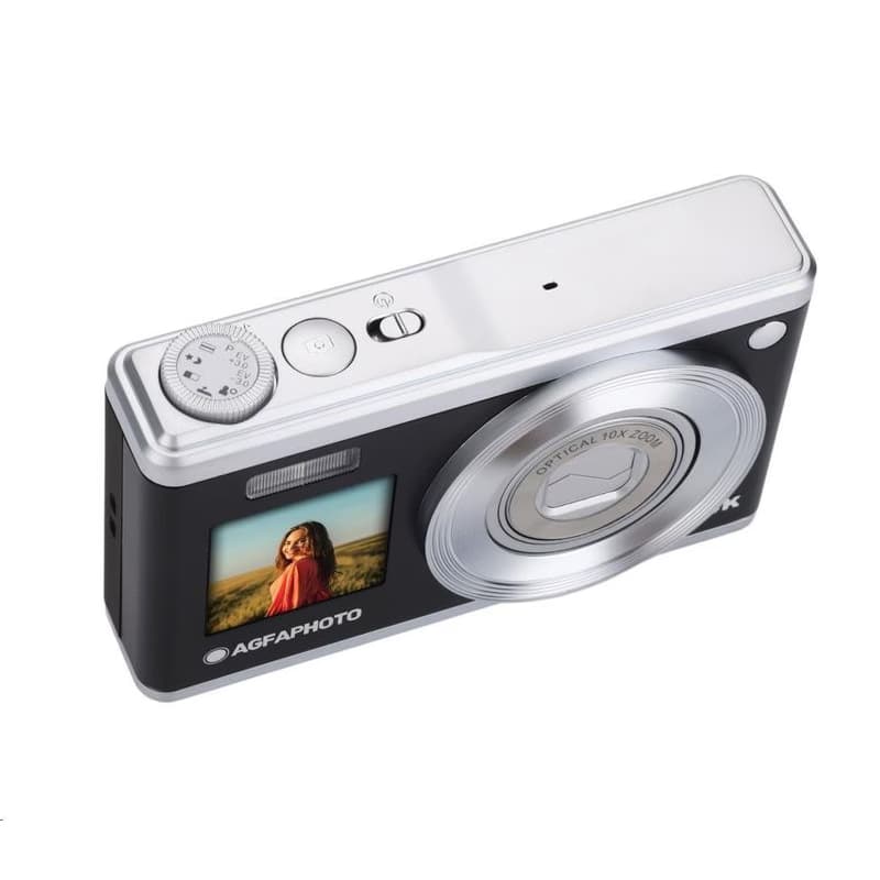 AGFAPHOTO Realishot DC9200 Black - kompaktný fotoaparát 5