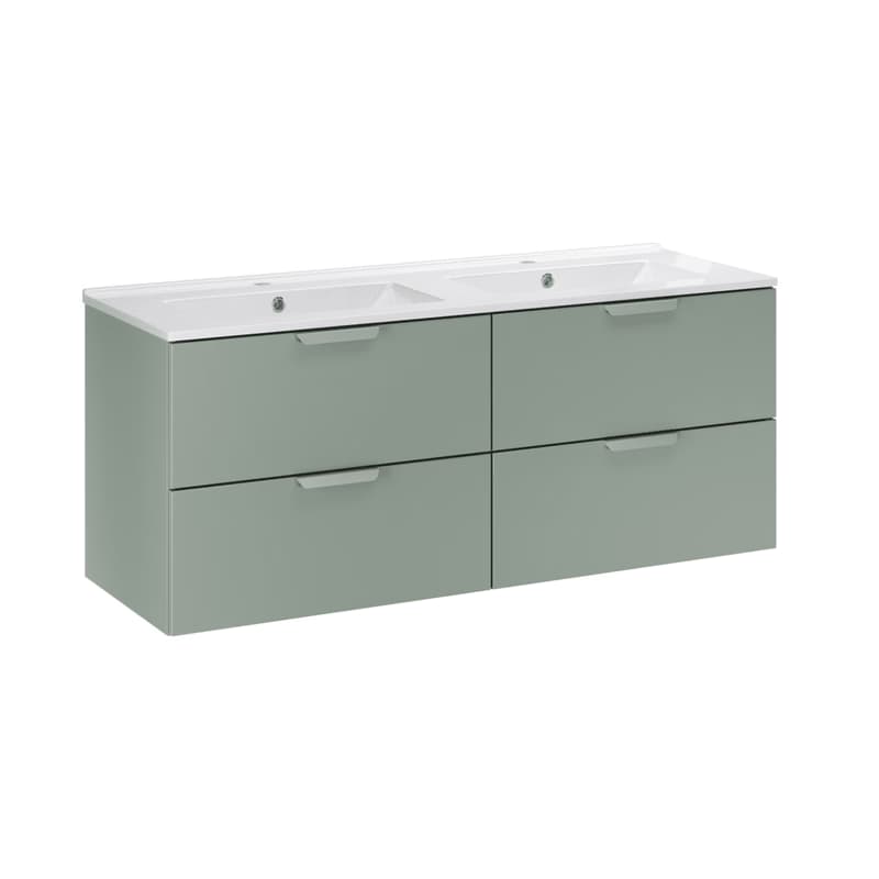 ArtCom Kúpeľňová skrinka s umývadlom ASTER Green U120cm | 120 cm 1