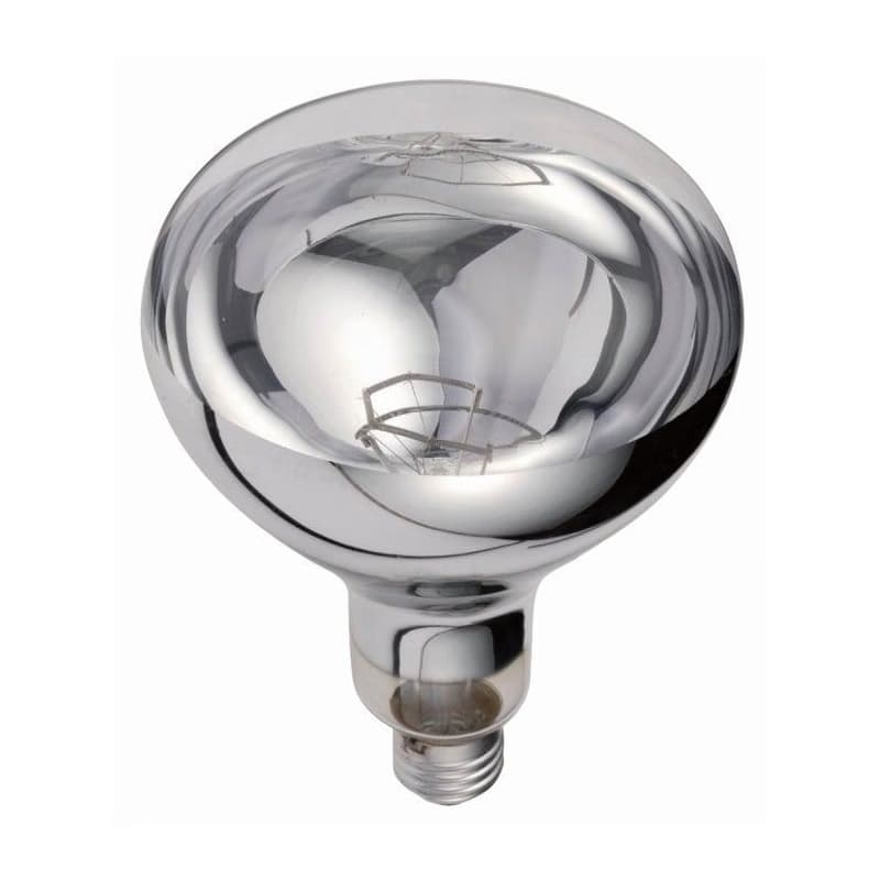 Žiarovka infračervená reflektor 150W, E27, IR, R125, číra 1