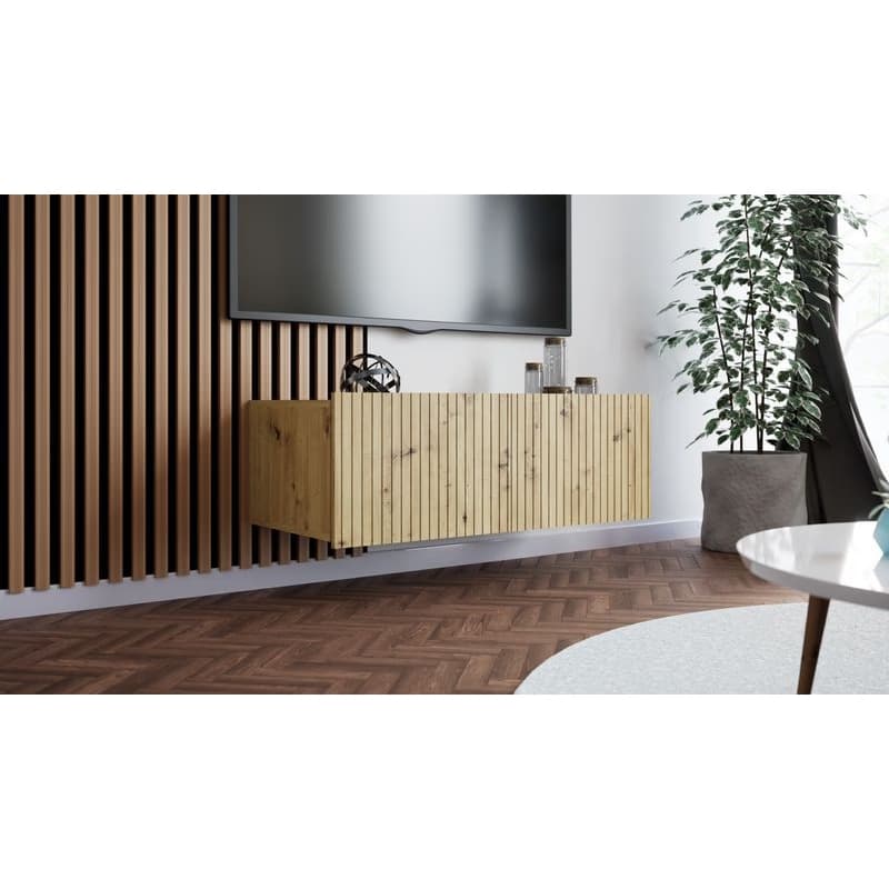 ArtGiB TV stolík KOLDER KL-01 | dub artisan 4