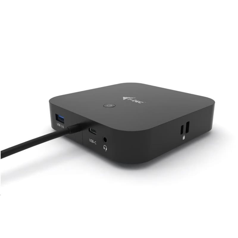 i-tec USB-C HDMI DP Docking Station, Power Delivery 100 W + Universal Charger 112 W 2