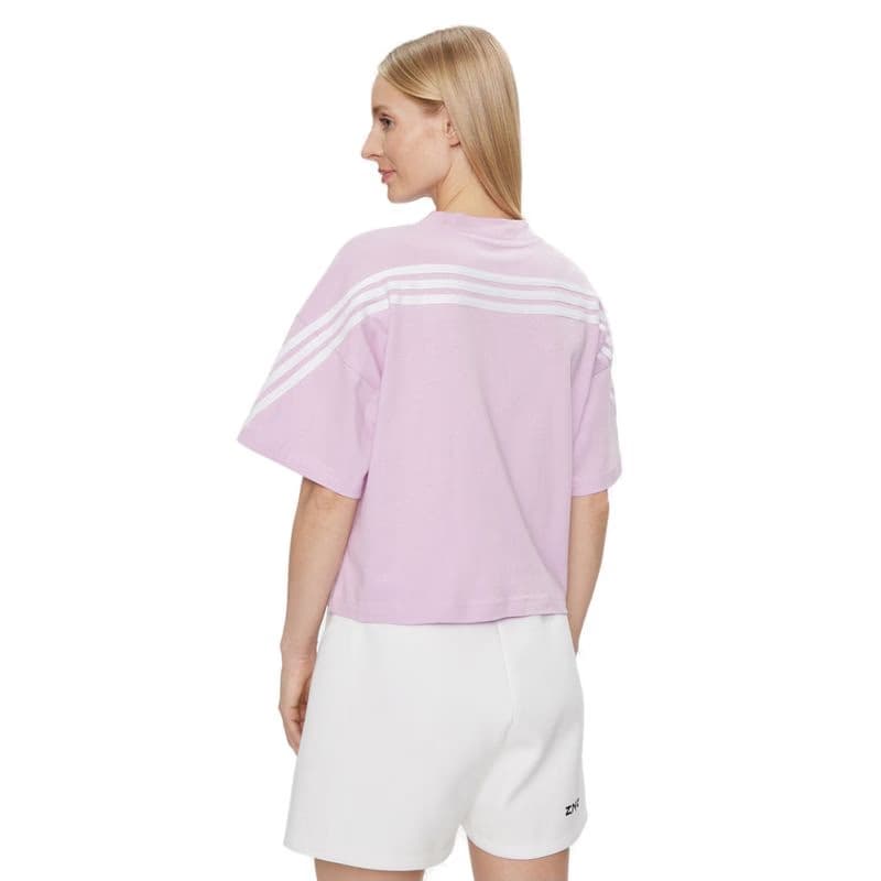 Dámske tričko s krátkym rukávom ADIDAS W FI 3S TEE-IL3066-bliss lilac 3