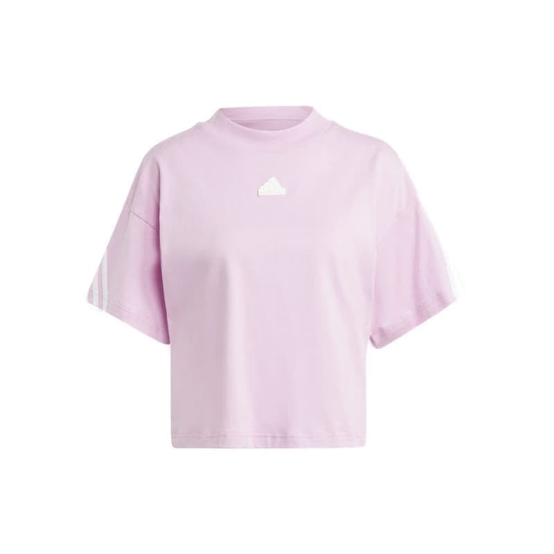 Dámske tričko s krátkym rukávom ADIDAS W FI 3S TEE-IL3066-bliss lilac 5