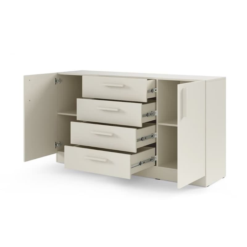 Meblar Komoda BRAGA BRK1 | cashmere 4