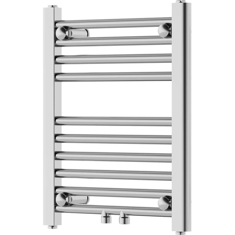 MEXEN - Mars vykurovací rebrík/radiátor 500 x 400 mm, 140 W, chróm W110-0500-400-00-01