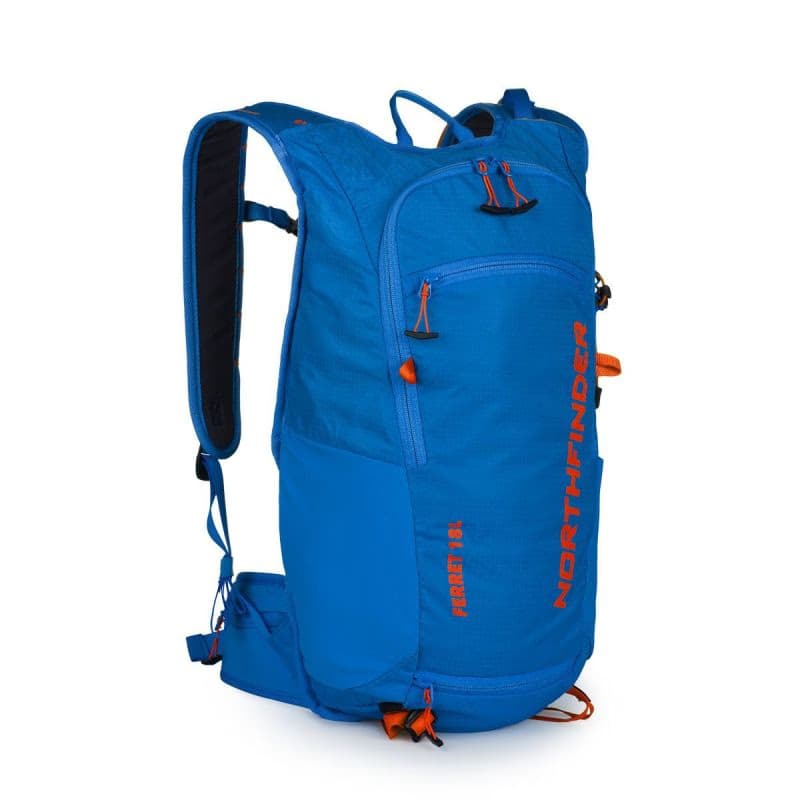 Skialp batoh NORTHFINDER FERRET-281-blue 2