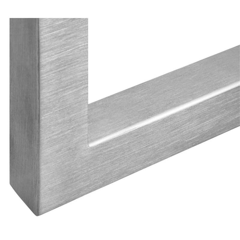 SAPHO - uzavretá konzola 490x150x30 nerez mat, 1 kus 30384 5