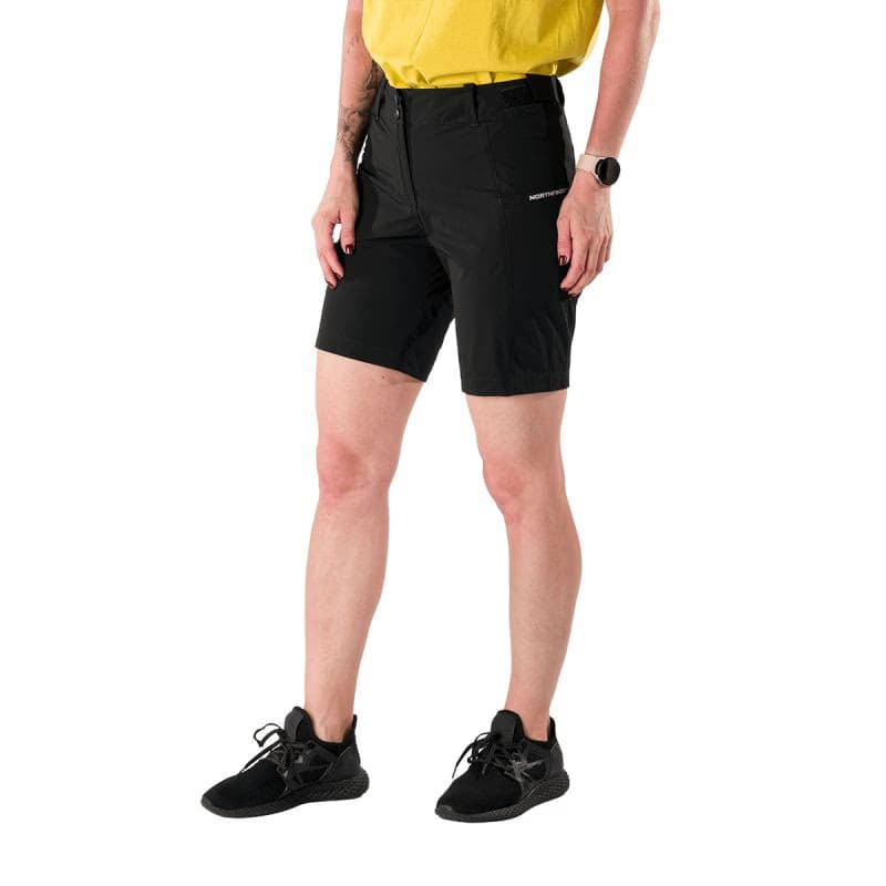Dámske turistické kraťasy NORTHFINDER FLORENCIA-269black 2