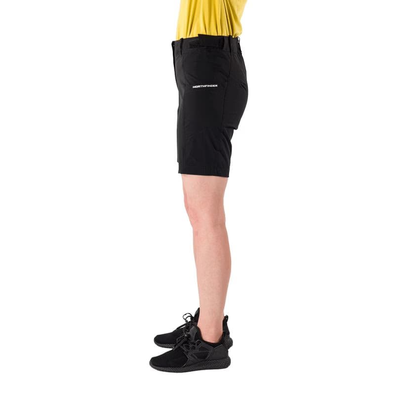 Dámske turistické kraťasy NORTHFINDER FLORENCIA-269black 3