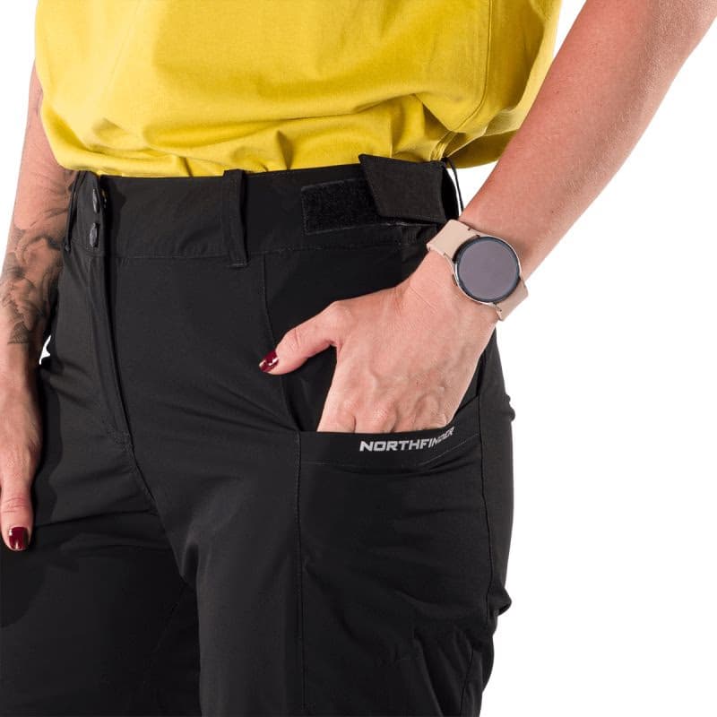 Dámske turistické kraťasy NORTHFINDER FLORENCIA-269black 6