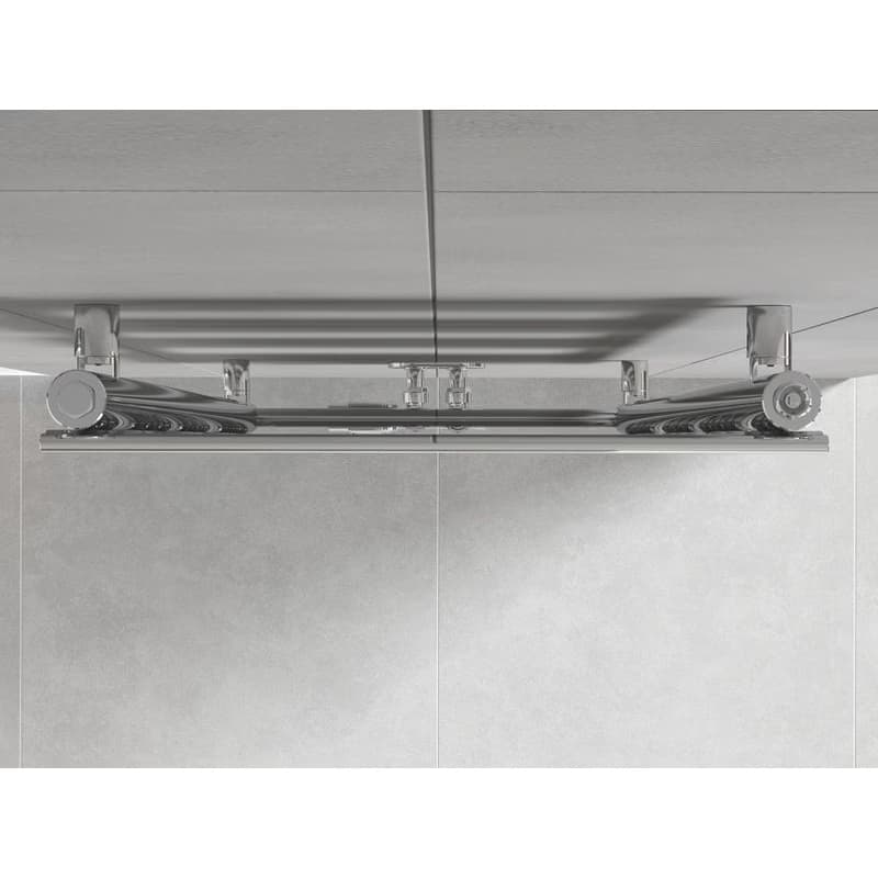 MEXEN - Ceres vykurovací rebrík/radiátor 1200 x 500 mm, 481 W, chróm W111-1200-500-00-01 4