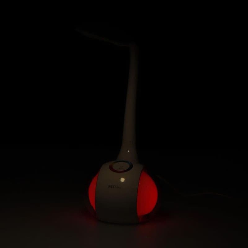 RTL 202 stm.LED lamp.biela RGB 5W RETLUX