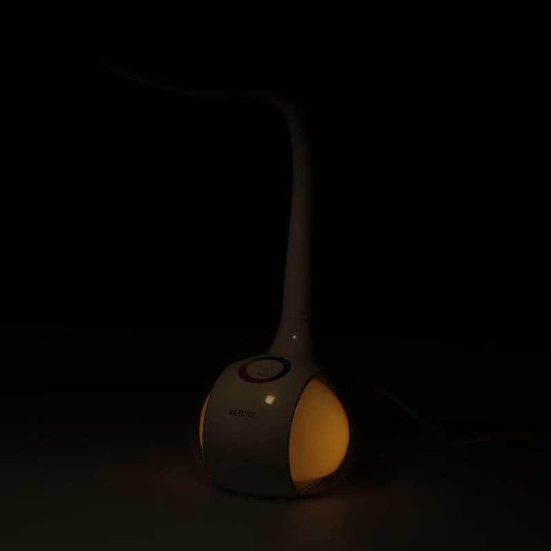 RTL 202 stm.LED lamp.biela RGB 5W RETLUX 2