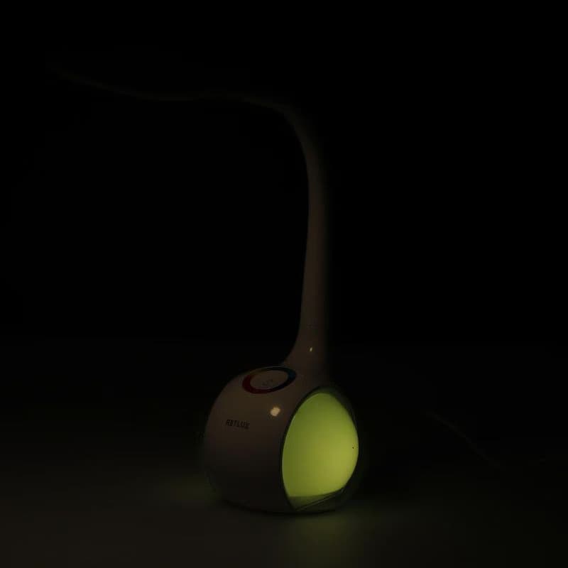 RTL 202 stm.LED lamp.biela RGB 5W RETLUX 3