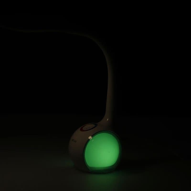 RTL 202 stm.LED lamp.biela RGB 5W RETLUX 5