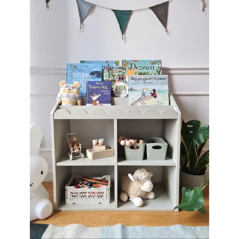 ArtBel Regál Book Nook | zelená 3