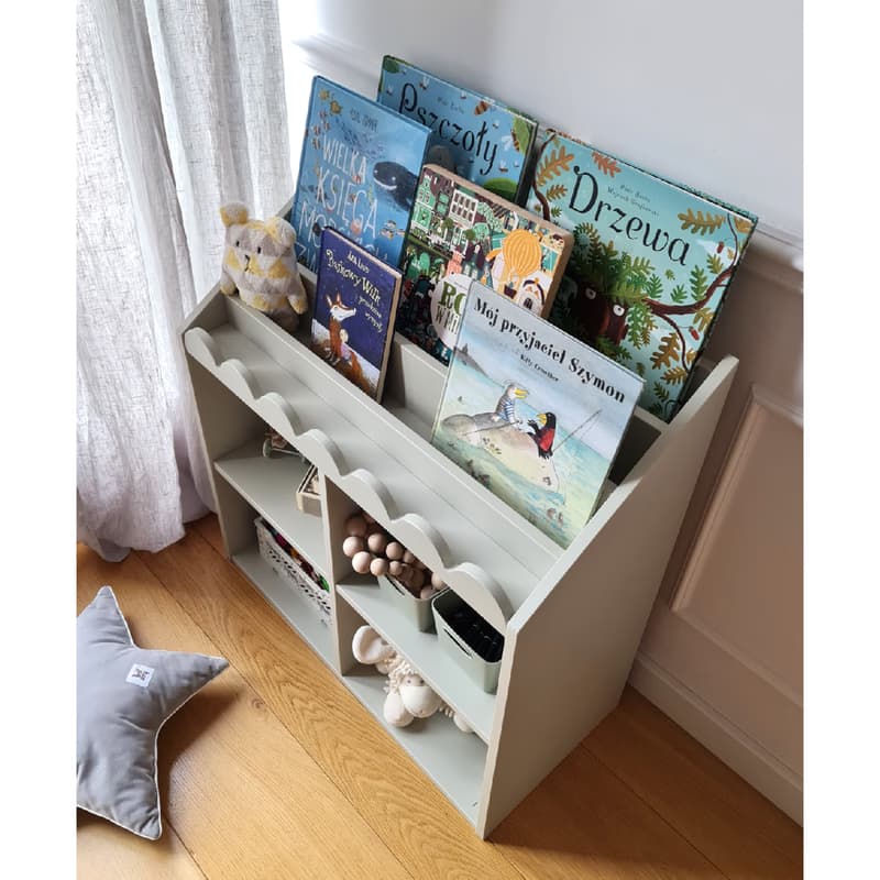 ArtBel Regál Book Nook | zelená 4