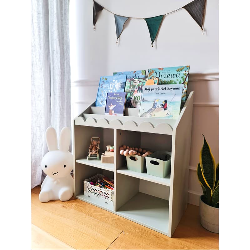 ArtBel Regál Book Nook | zelená 5