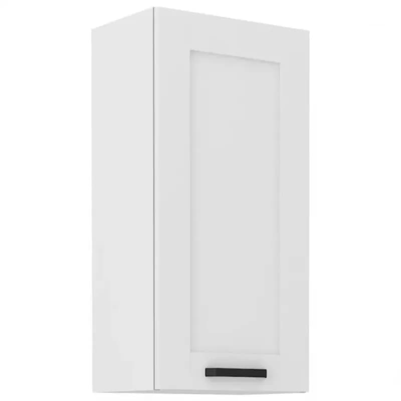 Kuchynská skrinka LUNA biely mat/biely  45g-90 1f 1