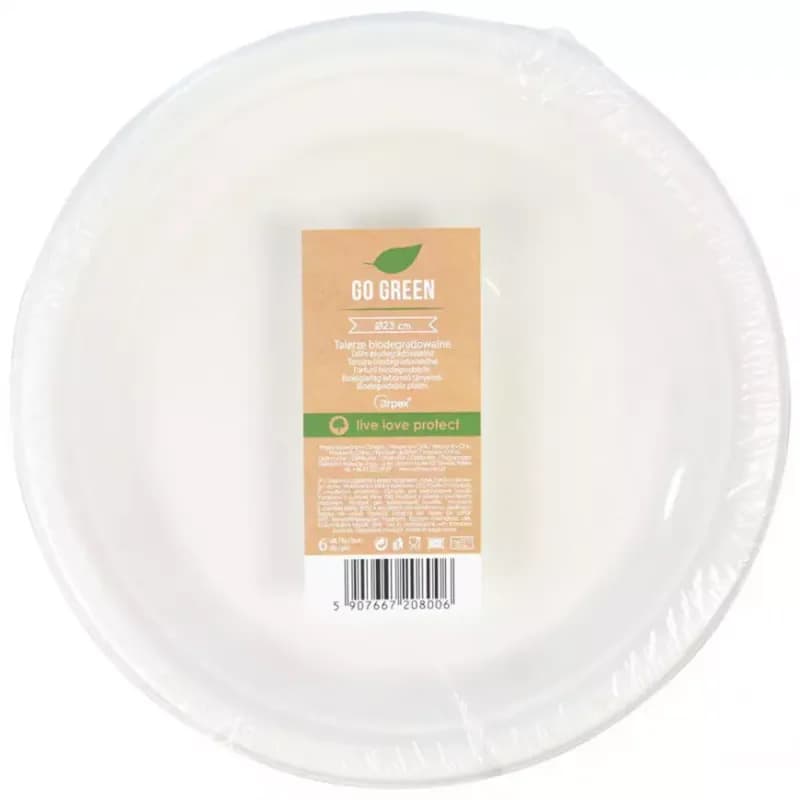 Taniere 23cm - cukrová trstina (6ks) 1