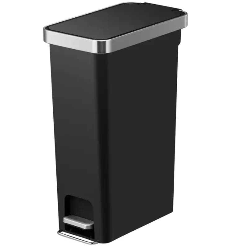 Odpadkový kôš Eko Hana slim 40l čierna 626840 1