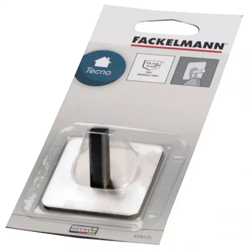 Samolepiaci vešiak Inox 61261 1
