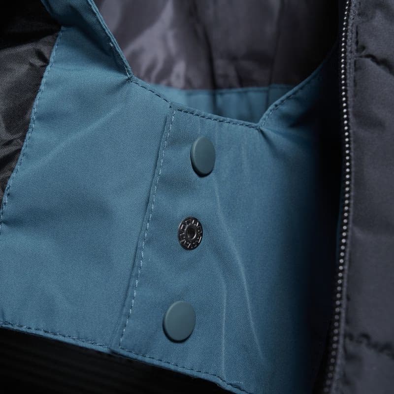 Chlapčenská lyžiarska bunda COLOR KIDS Ski Jacket - Colorblock -Quilt, legion blue 4