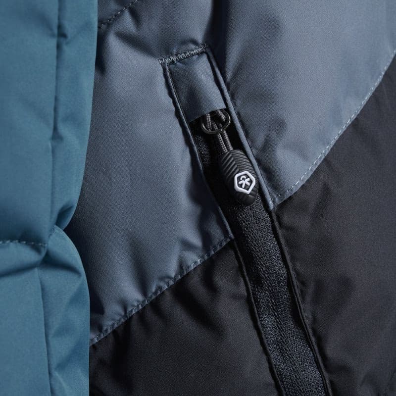 Chlapčenská lyžiarska bunda COLOR KIDS Ski Jacket - Colorblock -Quilt, legion blue 5