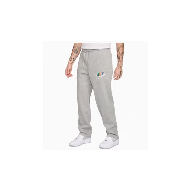 Pánske tepláky NIKE M NK CLUB BB OH PNT FTURA BLCK-063 DK GREY HEATHER SMOKE GRY 1