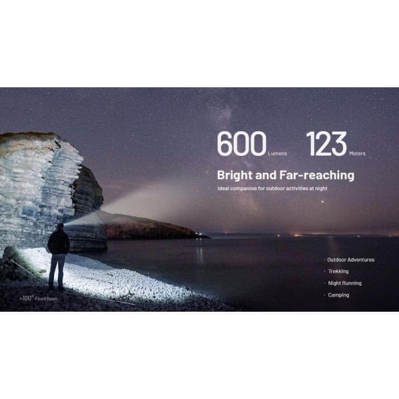 Čelovka NITECORE NU27 - 123M - 600LM 6