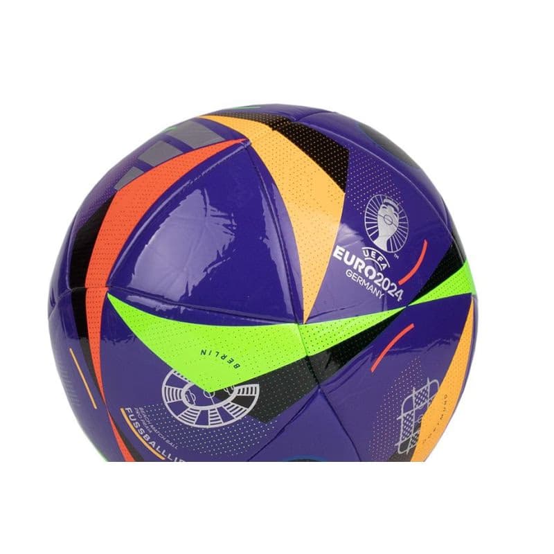 Futbalová lopta ADIDAS EURO24 PRO BEACH BLAPUR BLACK SILVMT 2