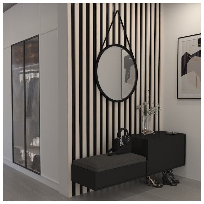 ArtElta Zrkadlo GRACE | 60 cm Prevedenie: BS60 3