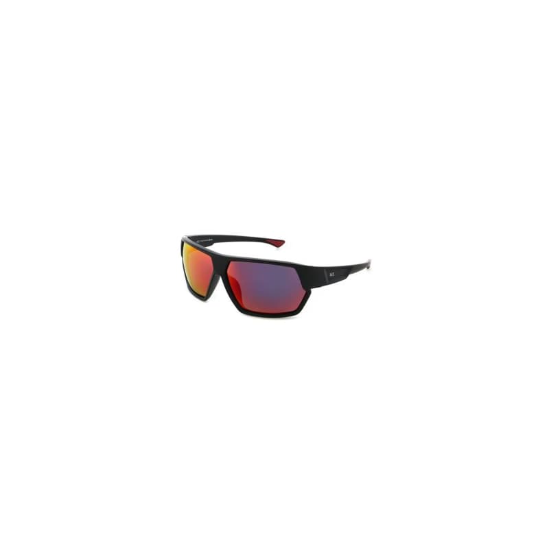 Polarizačné slnečné okuliare H.I.S. POLARIZED HPS37105-1, black, smoke with red mirror POL, 66-10-142 1