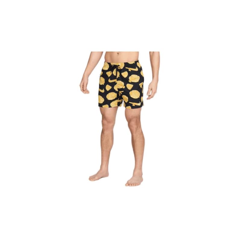 Pánske plavky NIKE SWIM MULTI PRINT-BLACK