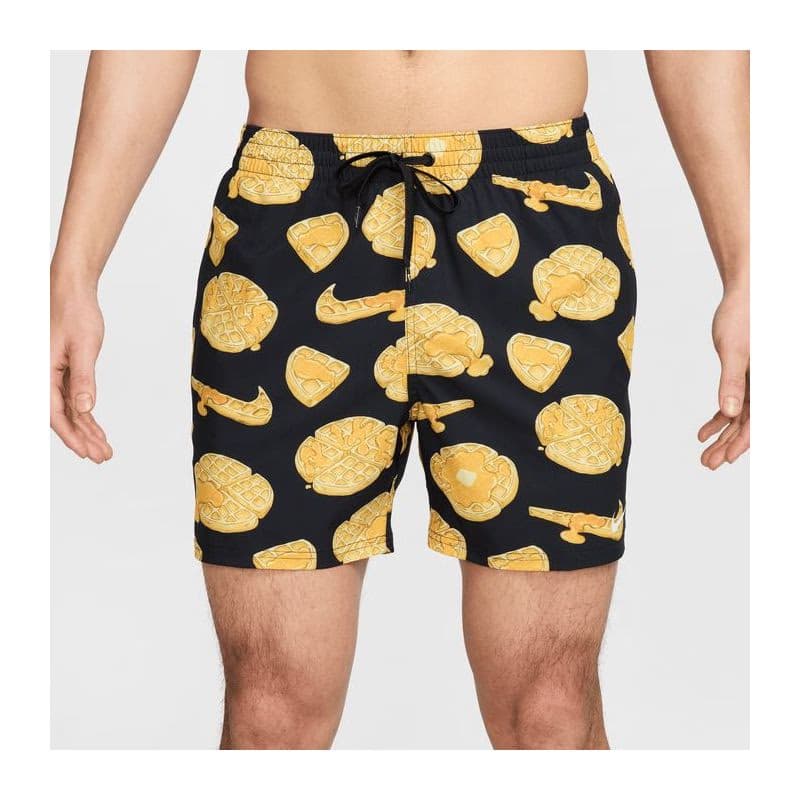 Pánske plavky NIKE SWIM MULTI PRINT-BLACK 3