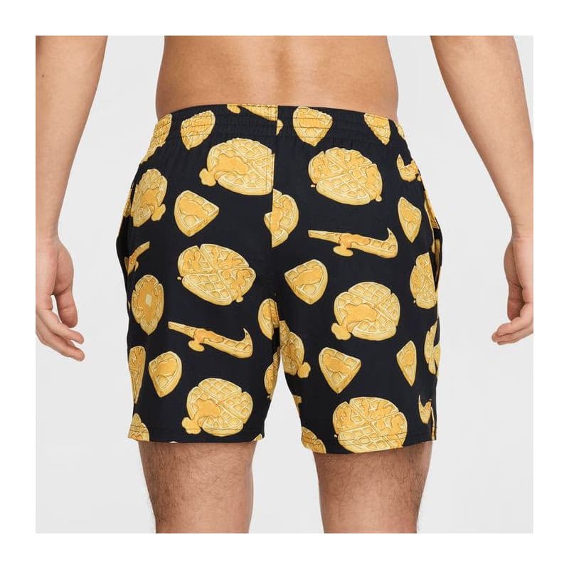 Pánske plavky NIKE SWIM MULTI PRINT-BLACK 4