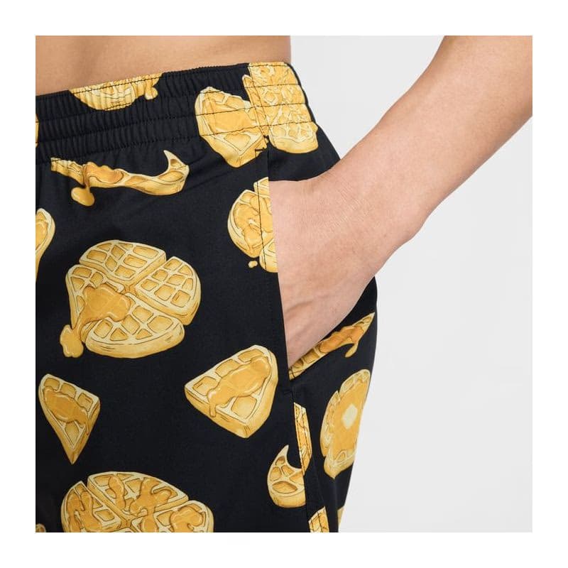 Pánske plavky NIKE SWIM MULTI PRINT-BLACK 6